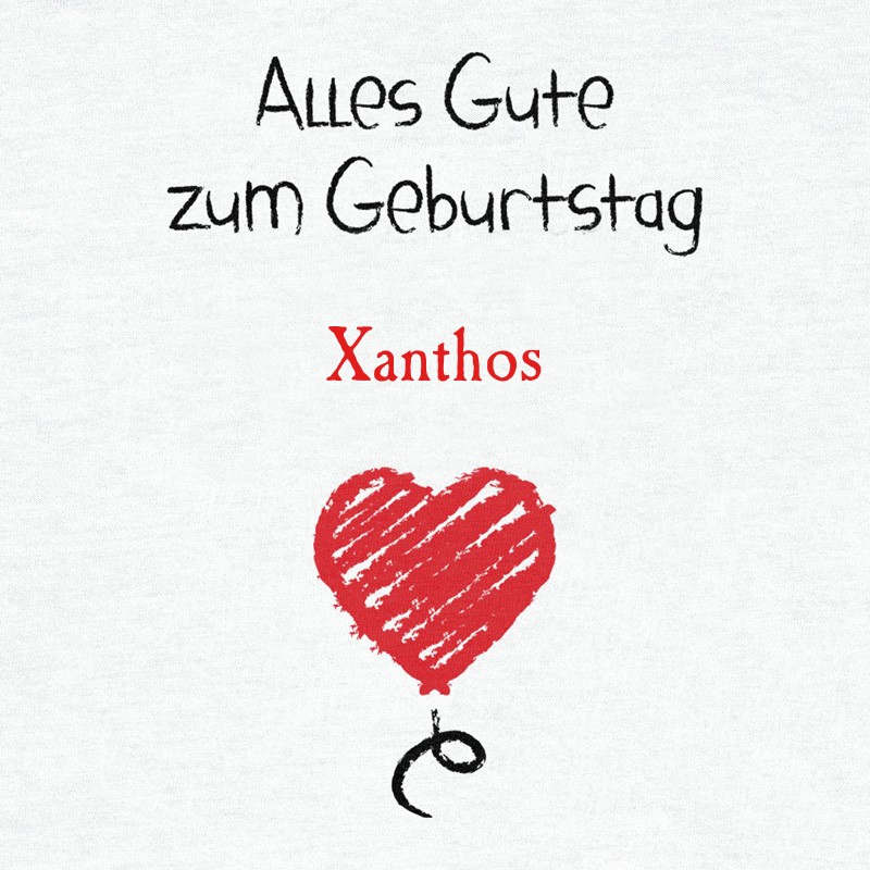 Herzlichen Glückwunsch zum Geburtstag, Xanthos
