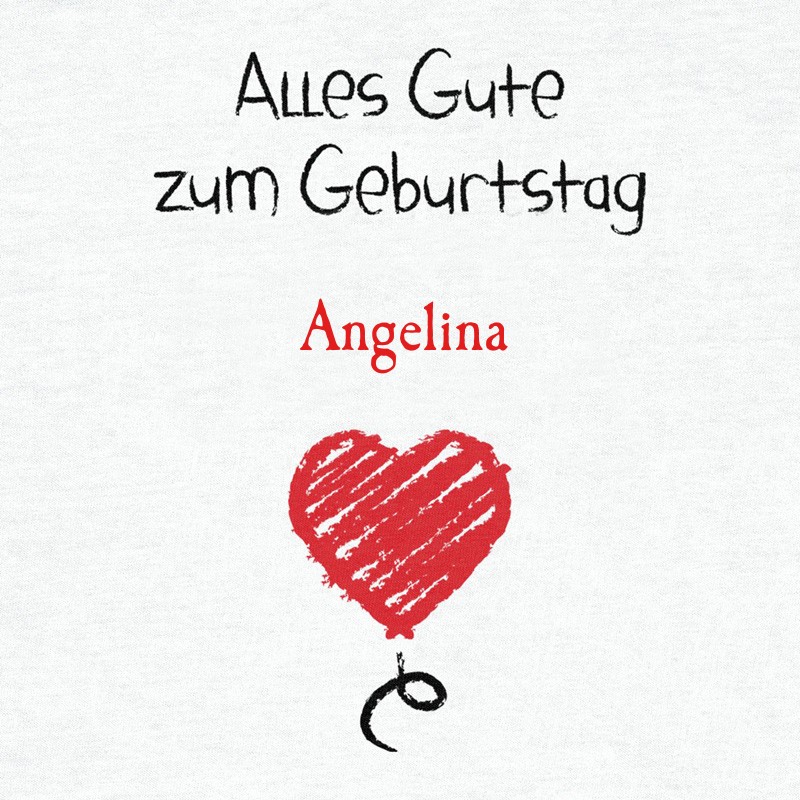 Herzlichen Glckwunsch zum Geburtstag, Angelina