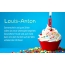 Gratulieren zum geburtstag fr Louis-Anton