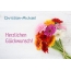 Blumen zum geburtstag fr Christian-Michael