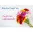Blumen zum geburtstag fr Merlin-Christian