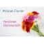 Blumen zum geburtstag fr Michael-Florian