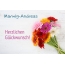 Blumen zum geburtstag fr Marwig-Andreas