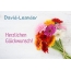 Blumen zum geburtstag fr David-Leander
