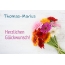 Blumen zum geburtstag fr Thomas-Marius