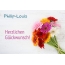 Blumen zum geburtstag fr Philip-Louis
