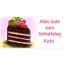Alles Gute zum Geburtstag, Xabi!
