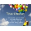 Gedicht zum geburtstag fr Titus-Stephan