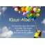 Gedicht zum geburtstag fr Klaus-Albert