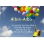 Gedicht zum geburtstag fr Albin-Albo
