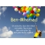 Gedicht zum geburtstag fr Ben-Mhamed