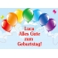 Luca, Alles Gute zum Geburtstag!