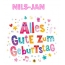Bunte Geburtstagsgre fr Nils-Jan
