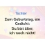 Zum Geburtstag ein Gedicht fr Tochter