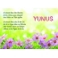 Ein schnes Happy Birthday Gedicht fr Yunus