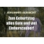 Zum Geburtstag alles Gute und viel Einhornzauber fr Johannes-Albrecht!