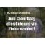 Zum Geburtstag alles Gute und viel Einhornzauber fr Lothar-Werner!