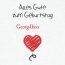 Herzlichen Glckwunsch zum Geburtstag, Georg-Ihno
