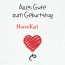 Herzlichen Glckwunsch zum Geburtstag, Horst-Karl