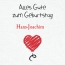 Herzlichen Glckwunsch zum Geburtstag, Hans-Joachim