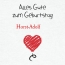 Herzlichen Glckwunsch zum Geburtstag, Horst-Adolf