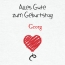 Herzlichen Glckwunsch zum Geburtstag, Georg