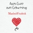 Herzlichen Glckwunsch zum Geburtstag, Manfred-Friedrich