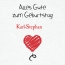 Herzlichen Glckwunsch zum Geburtstag, Karl-Stephan