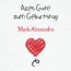 Herzlichen Glckwunsch zum Geburtstag, Mark-Alessandro