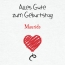 Herzlichen Glckwunsch zum Geburtstag, Maurids