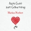 Herzlichen Glckwunsch zum Geburtstag, Markus-Norbert