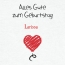 Herzlichen Glckwunsch zum Geburtstag, Larissa