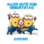 Alles Gute zum Geburtstag von Minions fr Ildefons