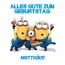 Alles Gute zum Geburtstag von Minions fr Matthus