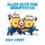 Alles Gute zum Geburtstag von Minions fr Ralf-Ernst