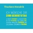Thorben-Hendrik, Ich wnsche dir zum geburtstag...