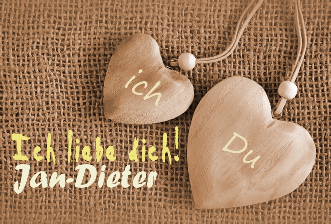 Ich Liebe Dich Jan-Dieter, ich und Du