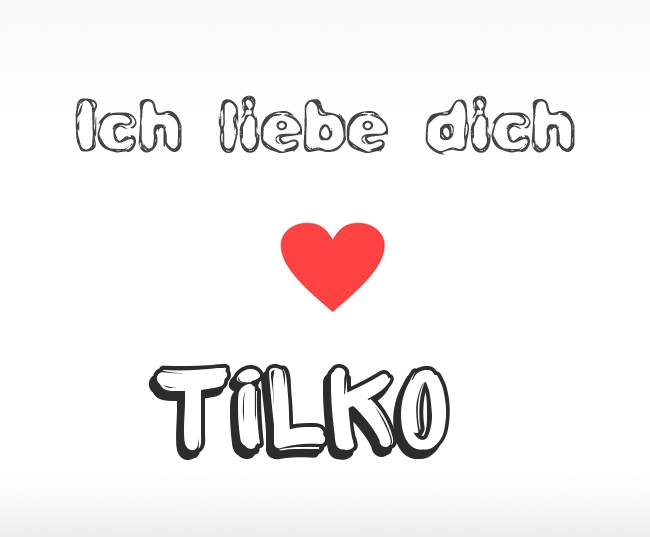 Ich liebe dich Tilko