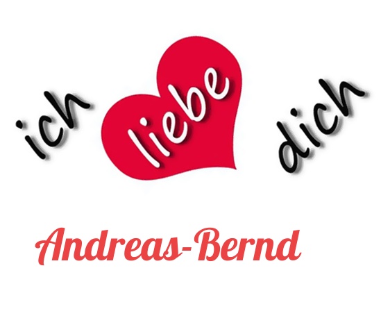Bild: Ich liebe Dich Andreas-Bernd