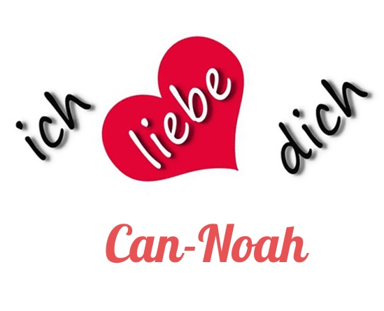 Bild: Ich liebe Dich Can-Noah