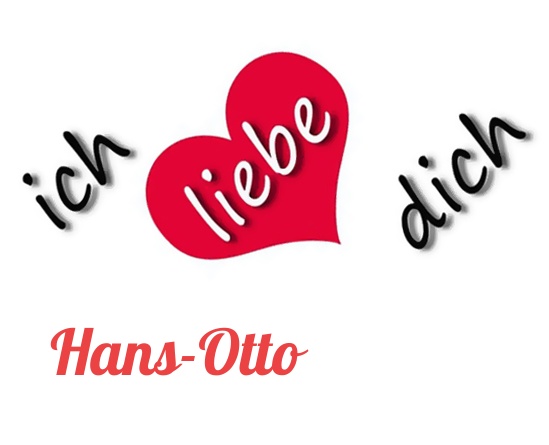 Bild: Ich liebe Dich Hans-Otto