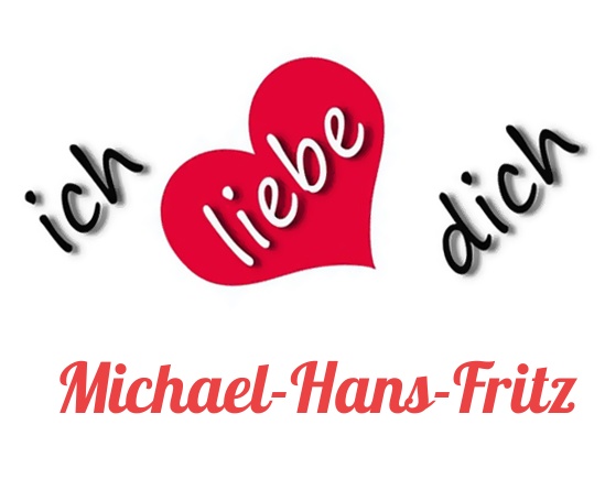 Bild: Ich liebe Dich Michael-Hans-Fritz