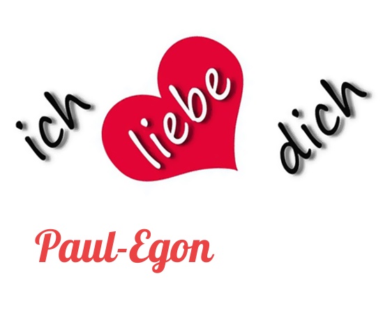 Bild: Ich liebe Dich Paul-Egon