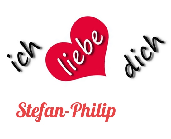 Bild: Ich liebe Dich Stefan-Philip