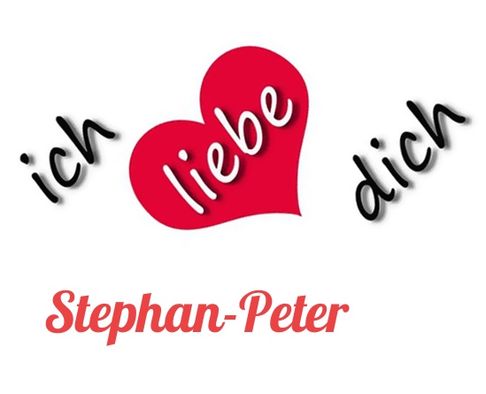 Bild: Ich liebe Dich Stephan-Peter