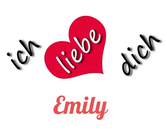 Bild: Ich liebe Dich Emily