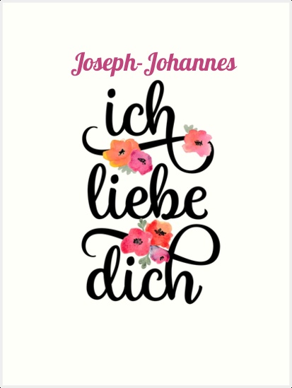 Joseph-Johannes, Ich liebe Dich Bilder