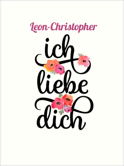 Leon-Christopher, Ich liebe Dich Bilder