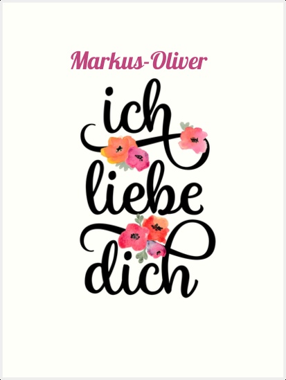 Markus-Oliver, Ich liebe Dich Bilder