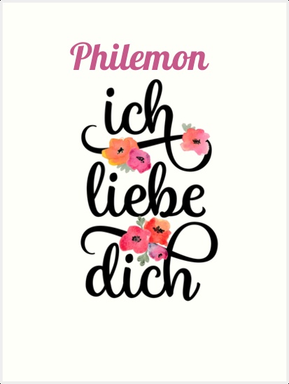 Philemon, Ich liebe Dich Bilder